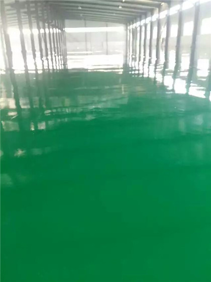 宜城给你一份 地坪漆施工 + 维修（翻新）