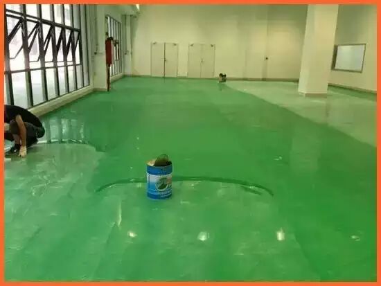 宜城选择适合室外地坪漆翻新的材料 