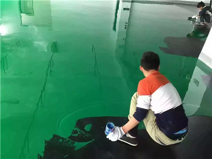 宜城下面给你一份环氧地坪漆施工的完整流程