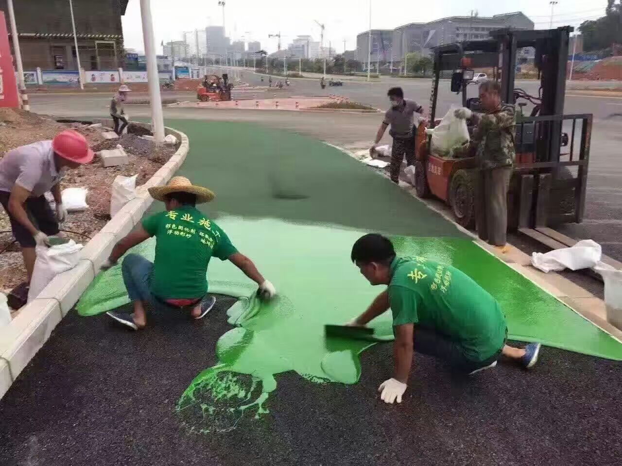 宜城 地坪漆翻新施工全流程方案